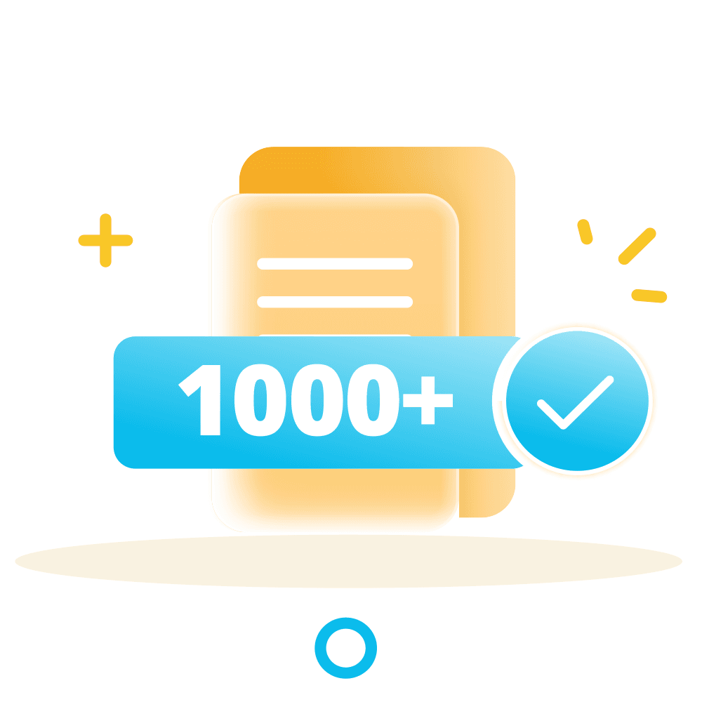 Confirmation of credit addition to credit balance.