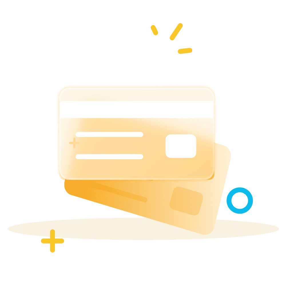 Enter amount, add card details.