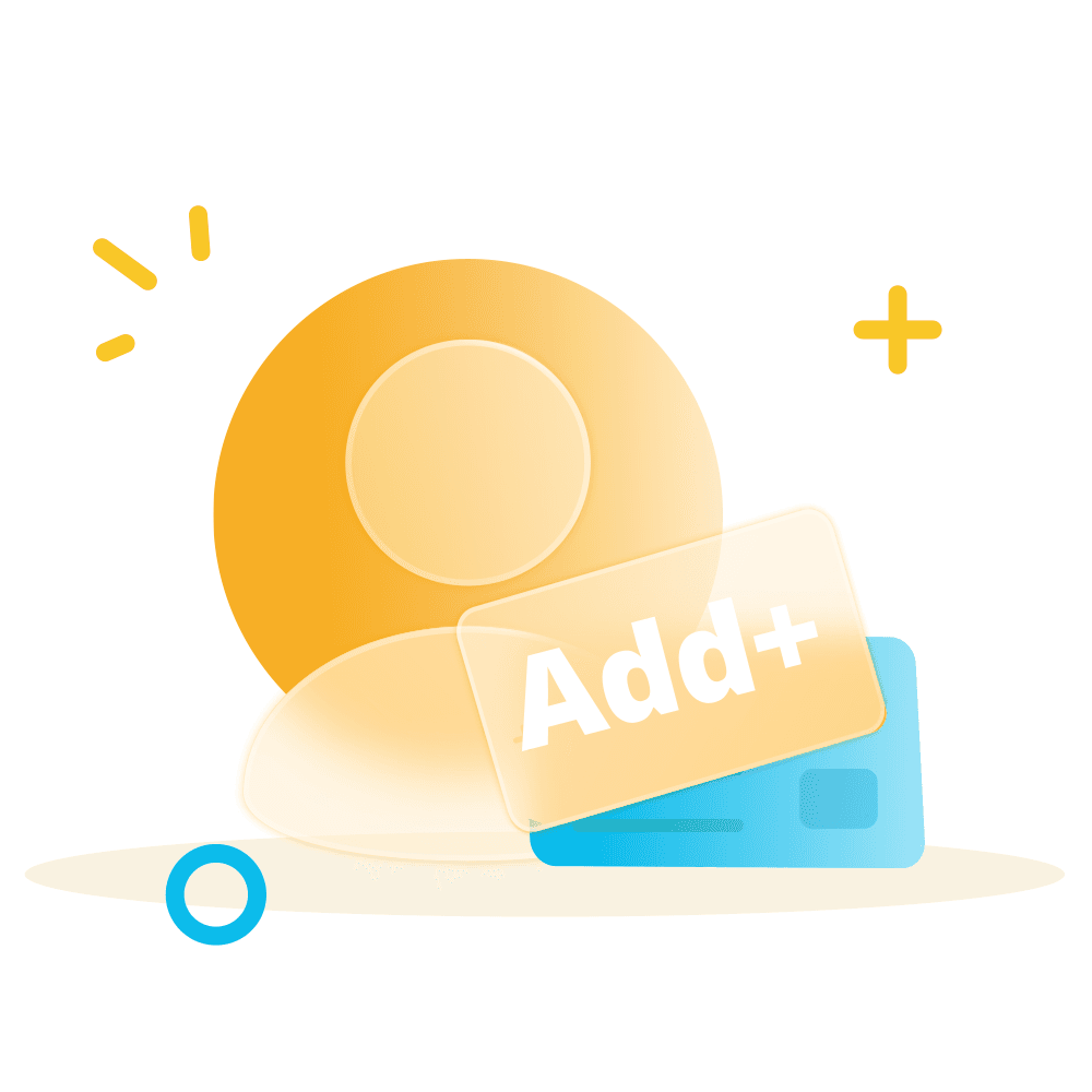 Go to Profile > Add Credit.